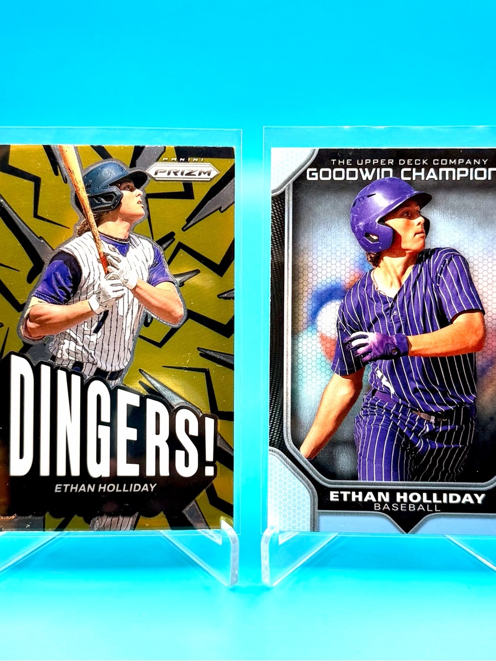 🔥Ethan Holliday Lot! 🔥Gold Dingers + Goodwin Champions Rookie! 🤩